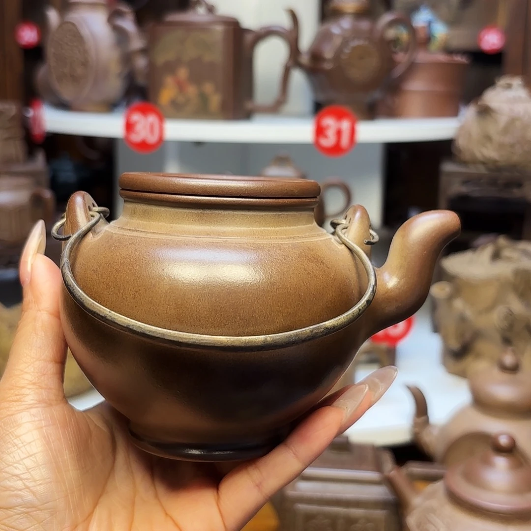 茶壶紫砂宜兴紫砂350