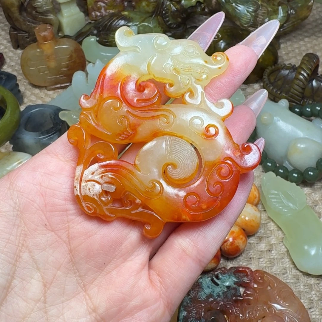 吊坠白玉菩提挂件