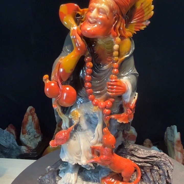 寿山石茶**语寿山石之美