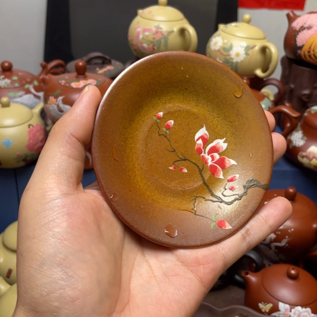 茶杯紫砂紫砂杯垫