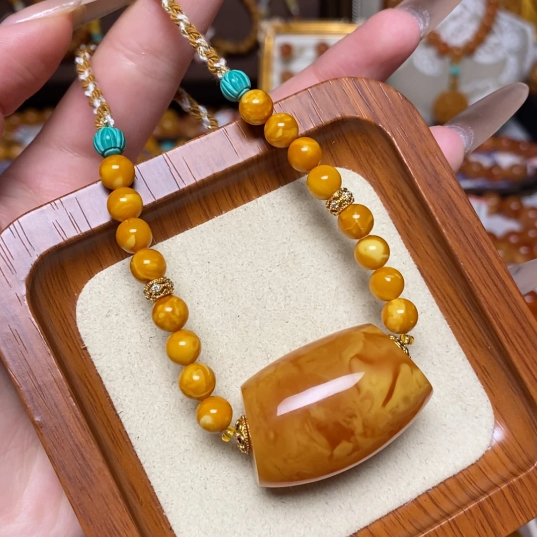 【闪购商品】手链蜜蜡未镶嵌项链