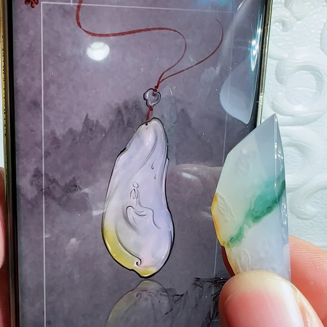 定制翡翠未镶嵌翡翠含工