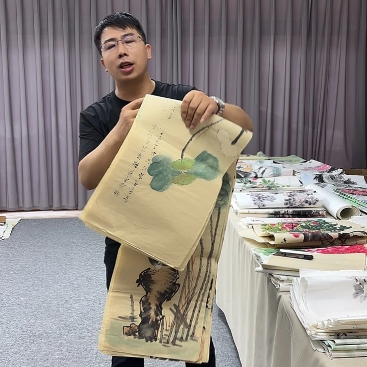 国画国画作品入选作品