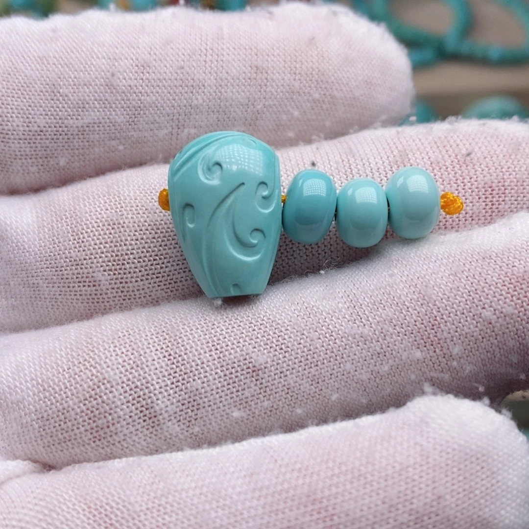 绿松石挂件未镶嵌