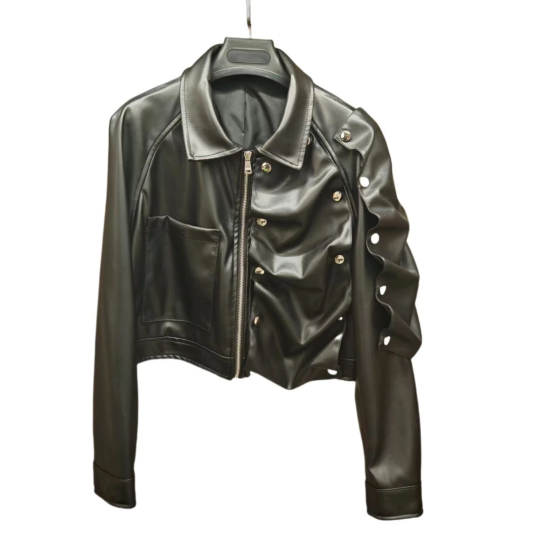 4129女装轻奢时尚外套SXZY-XME