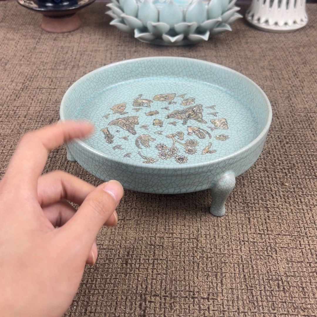 Lao窑瓷直播间正能量开门货