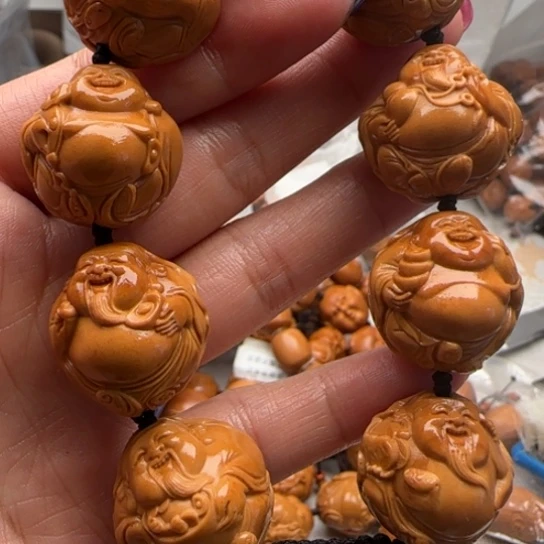 手串橄榄核橄榄雕工艺品