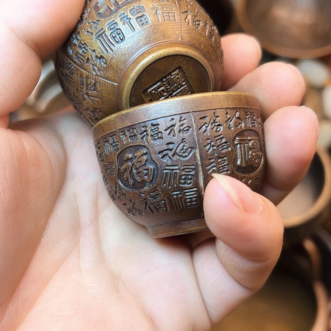 精美铜器工艺品等