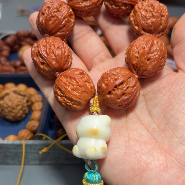 文玩核桃把件肉丸子6853