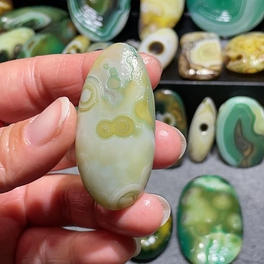 【闪购商品】玛瑙珠宝奇石未镶嵌