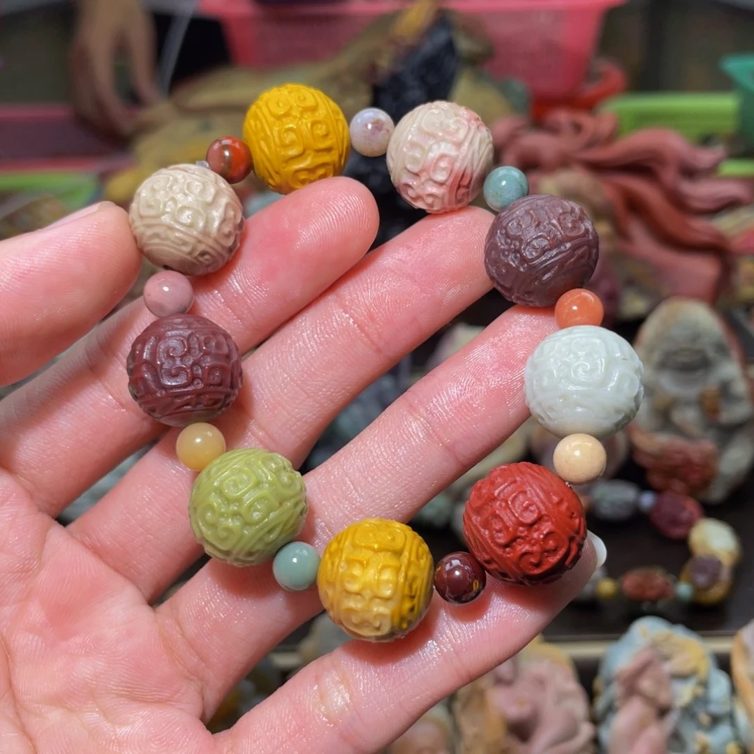 未镶嵌手链石英质玉