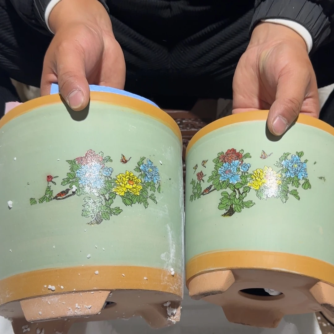 紫砂花盆口径20 16……