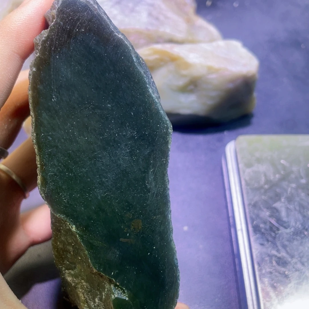未镶嵌和田玉珠宝半成品