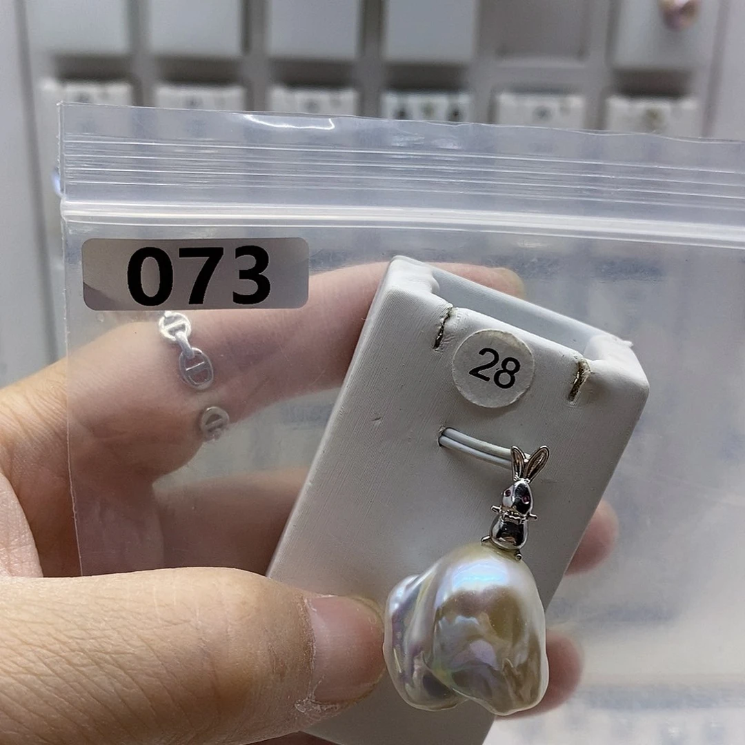 颈饰合金淡水珍珠