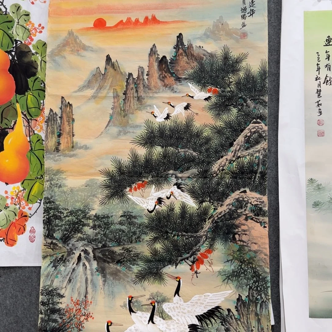 国画我也想要这样一款