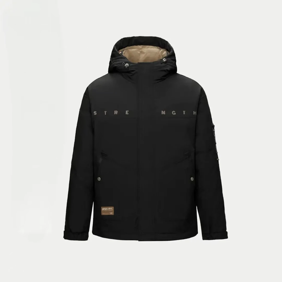 男士时尚鹅绒服4Y106A