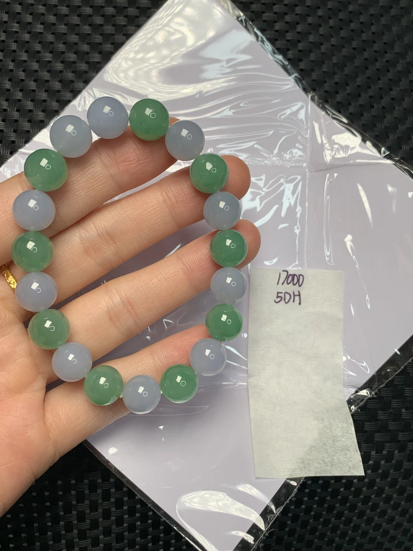 天然缅甸翡翠A货 5DH