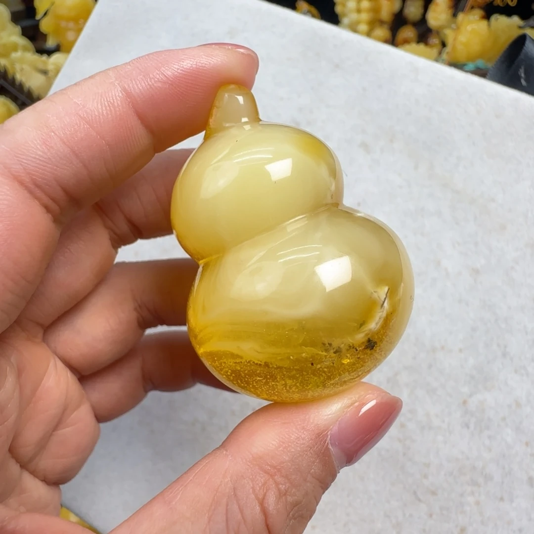 蜜蜡未镶嵌珠宝奇石微瑕