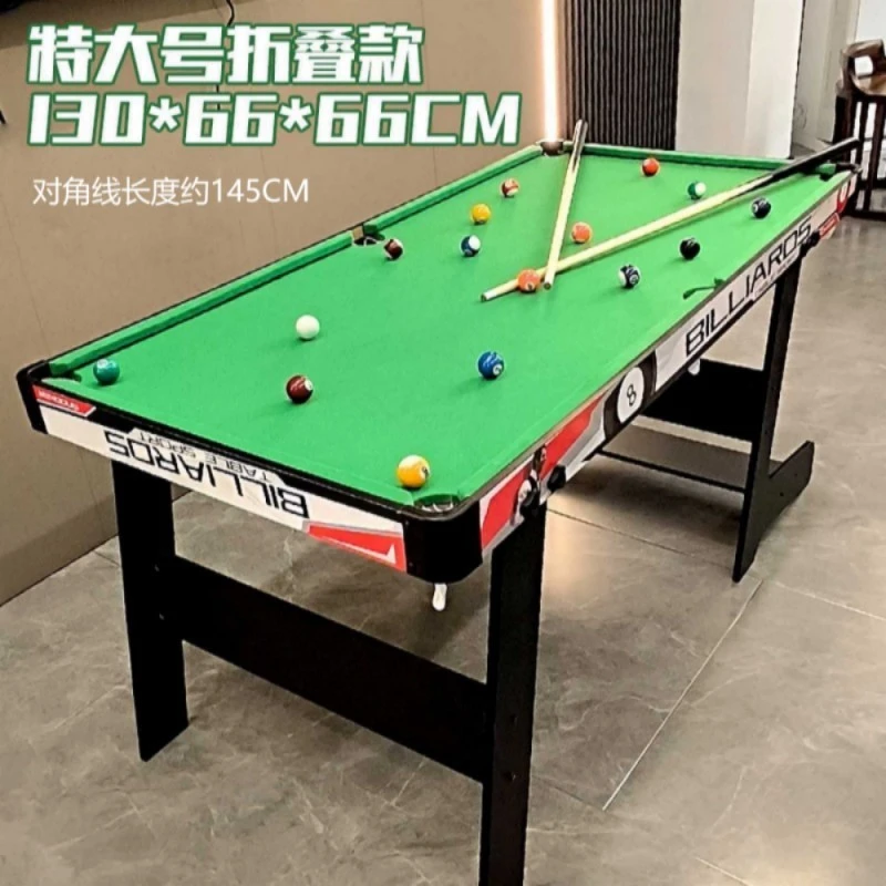 宿舍台球桌家用儿童小型桌面迷你折叠室内号家庭桌球玩具男孩