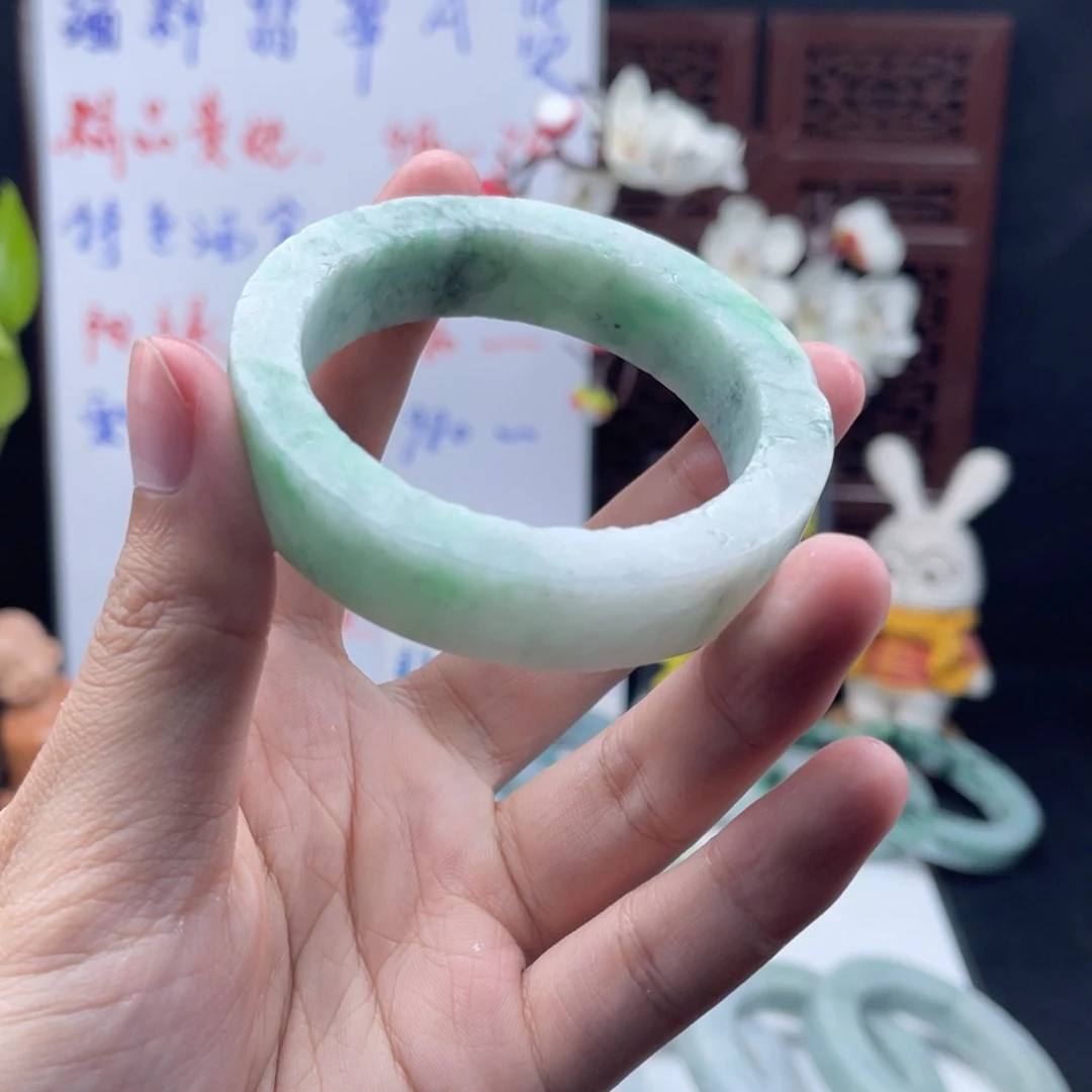 定制翡翠未镶嵌正圈