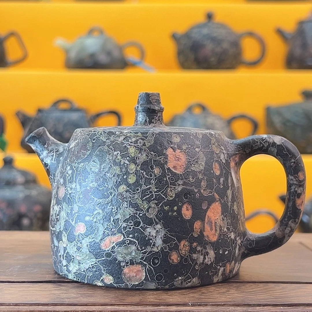 遇壶堂安山玉汉铎