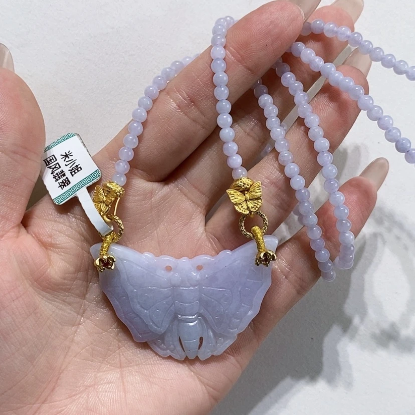 【闪购商品】颈饰未镶嵌翡翠