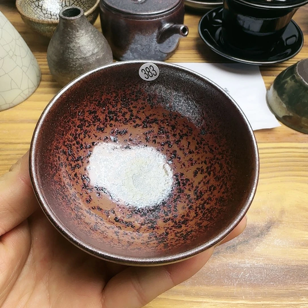 茶盏建窑建盏茶器383