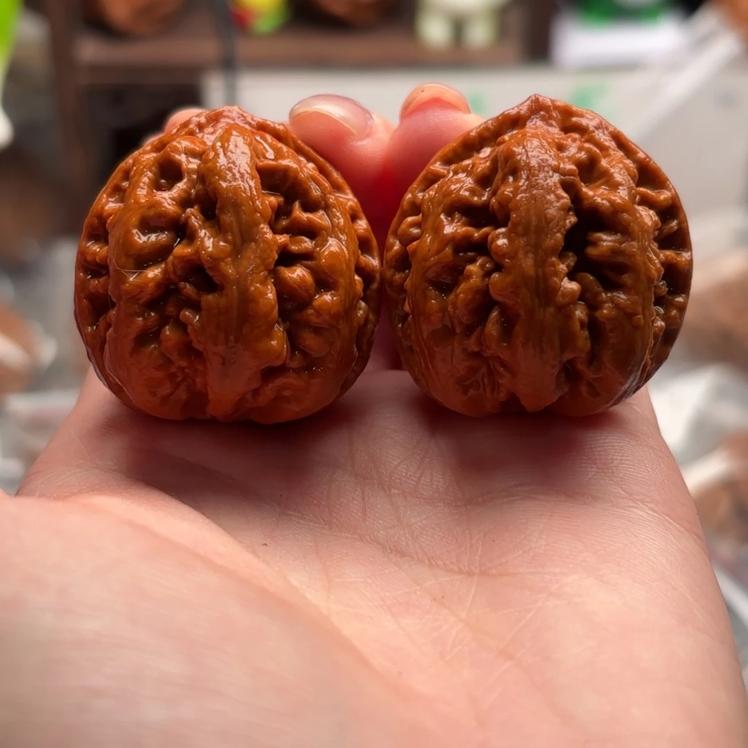 文玩核桃把件小蛙24