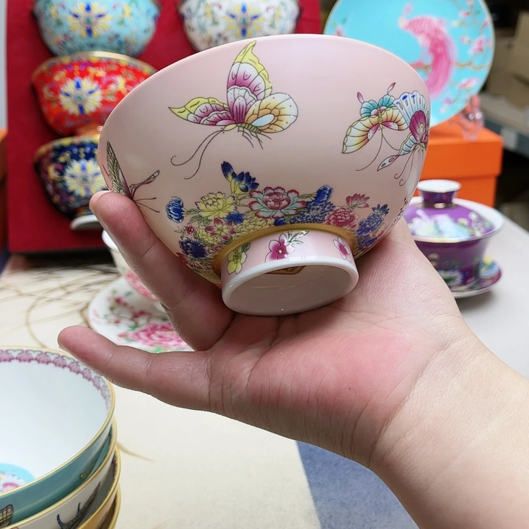 【闪购商品】珐琅5英寸6粉。。。。。