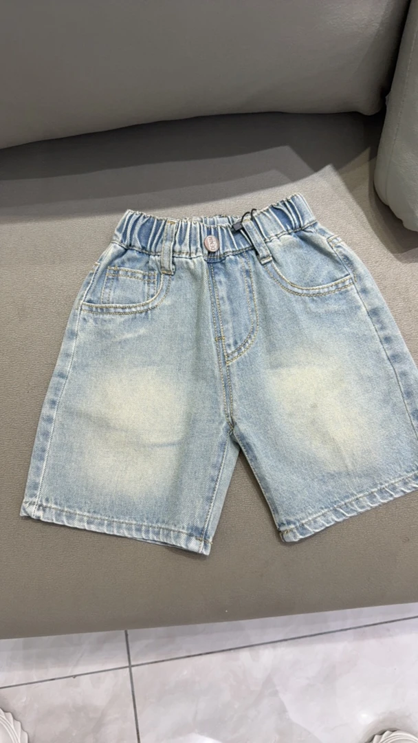 短裤牛仔裤夏装潮板