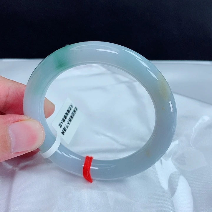 未镶嵌手镯翡翠51.8