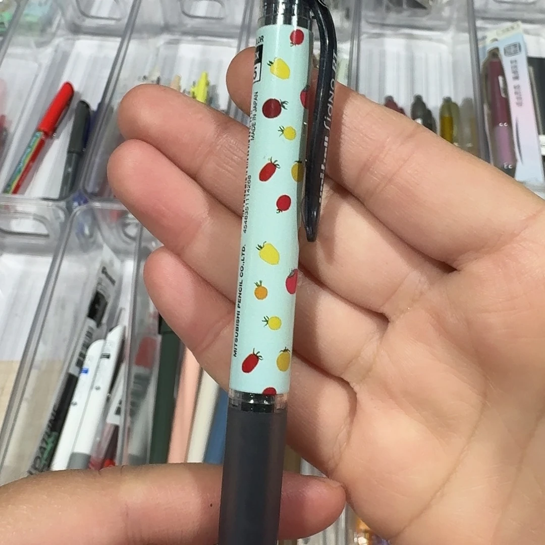 便携式水果中性笔