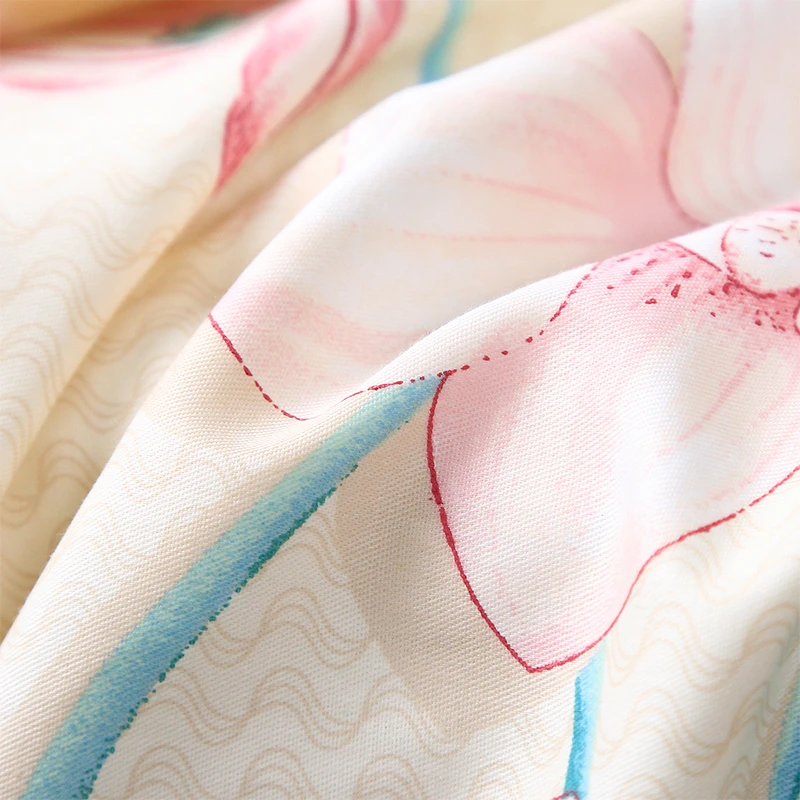 （奥莱专属9号）富安娜田园风纯棉六件套