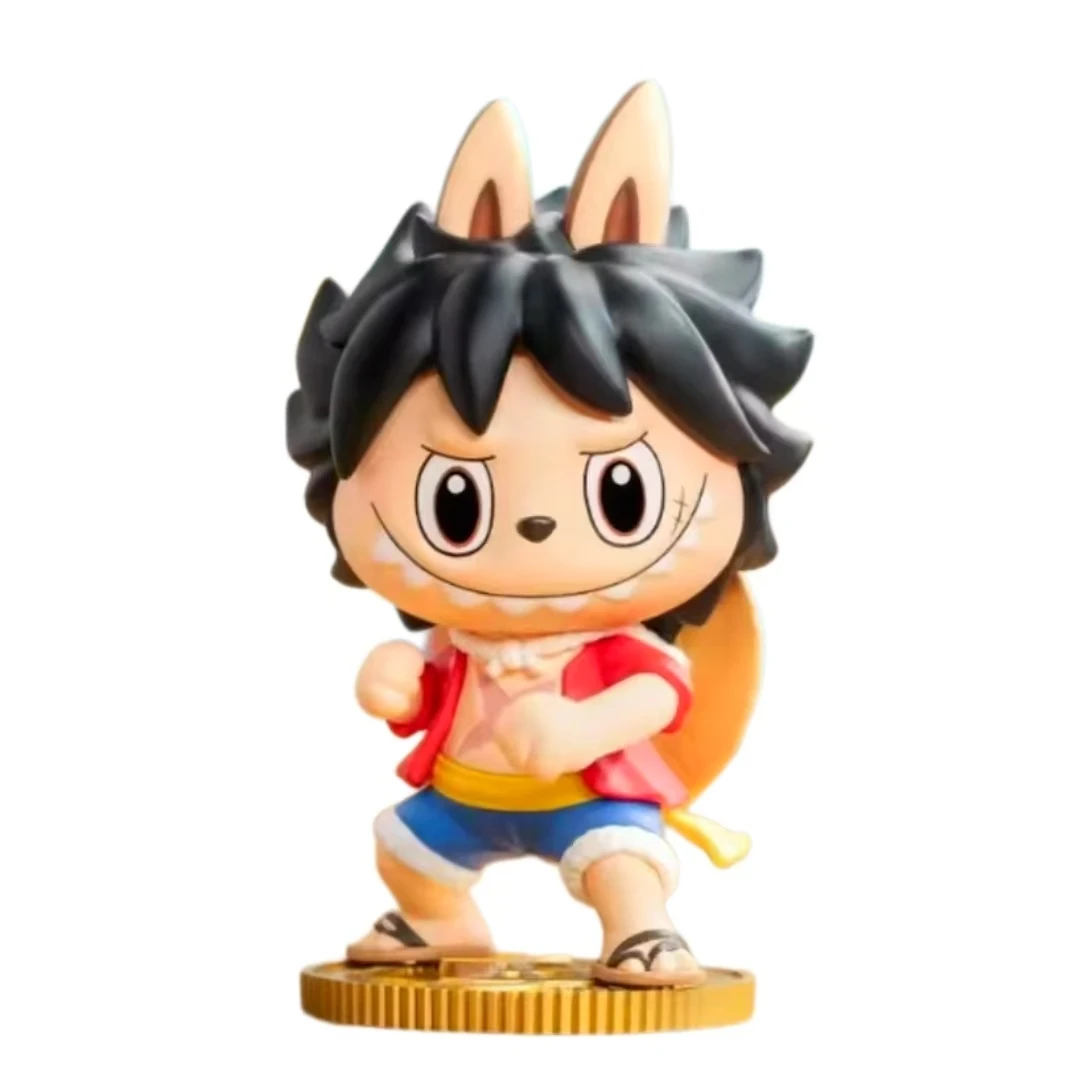 （拆盒）labubu航海王系列潮玩盲盒摆件手办