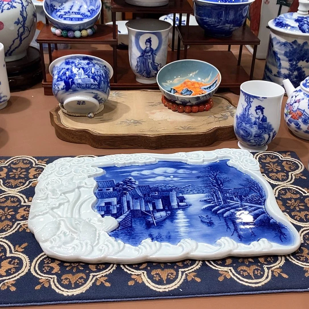 陶景德镇旭日堂陶瓷