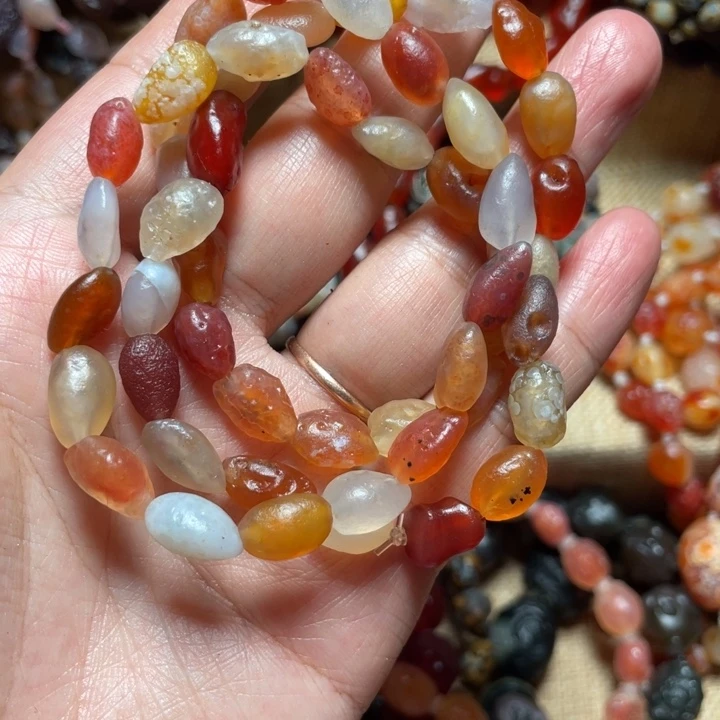 玛瑙/玉髓合金手链