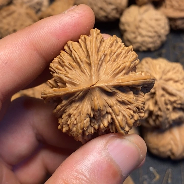 文玩核桃吊坠麦*文玩核桃异形单只
