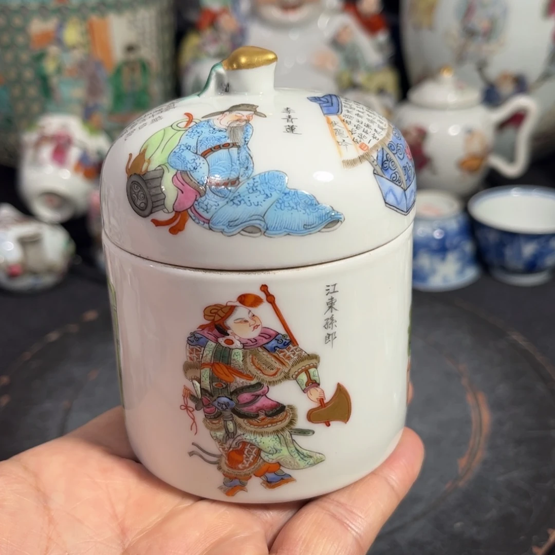 粉彩人物552555558558555666