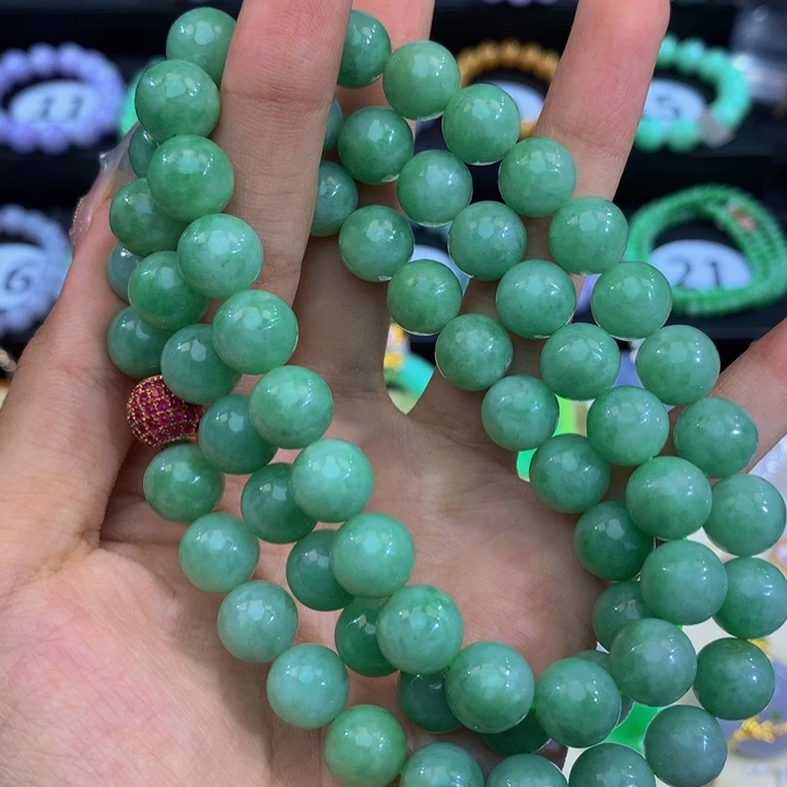 翡翠挂件未镶嵌翡翠10