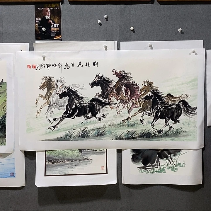 国画手写手绘作品33