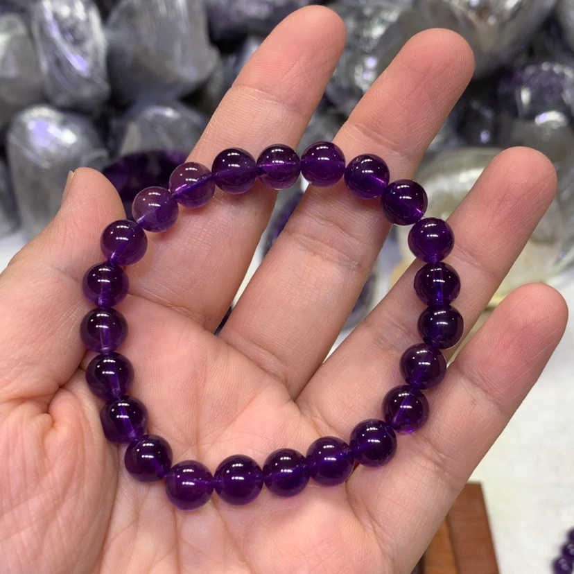 【闪购商品】未镶嵌摆件水晶天然紫水晶