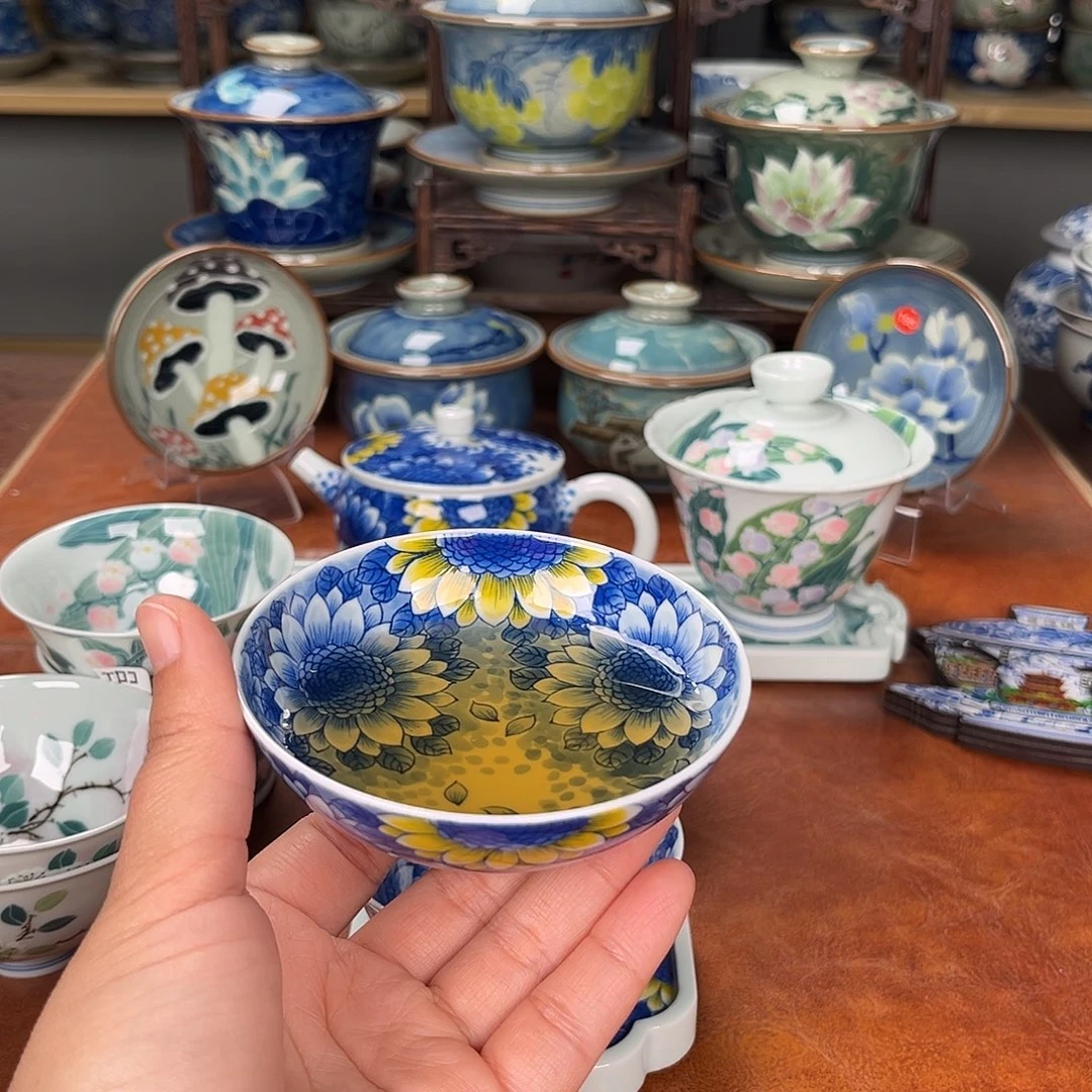 主人杯景德镇陶瓷