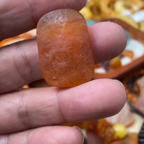 手串琥珀未镶嵌吊坠