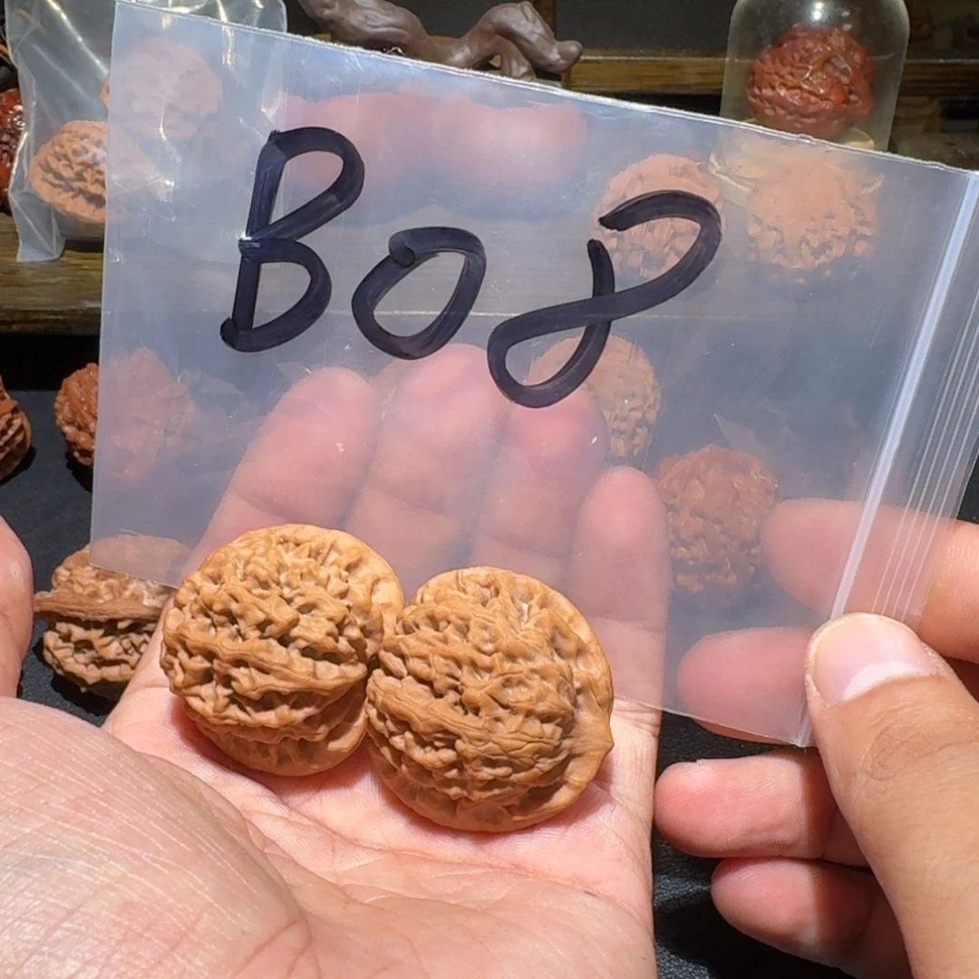 文玩核桃把件宝鸡秦闷35全品