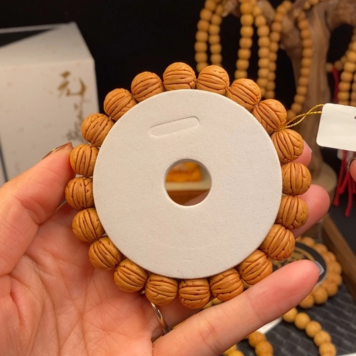 手串桃核磐石13 （尺寸误差0.5之间）