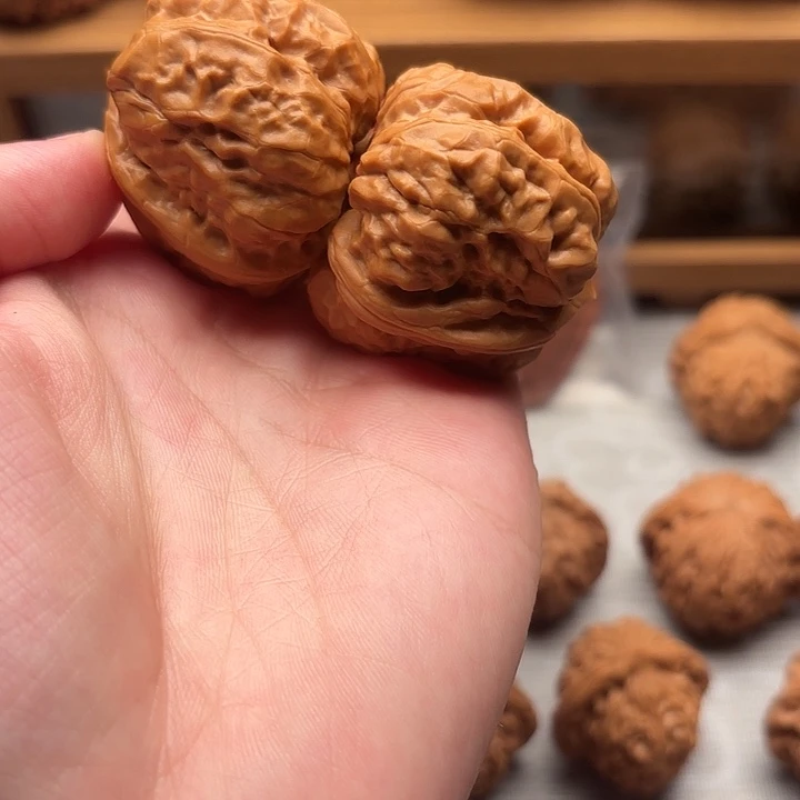 文玩核桃吊坠37.5蛤蟆