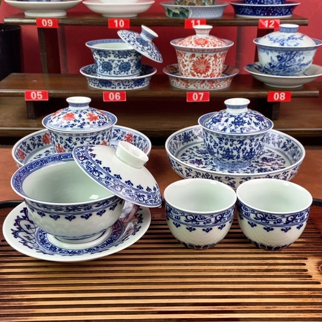 景德镇高温精选茶具