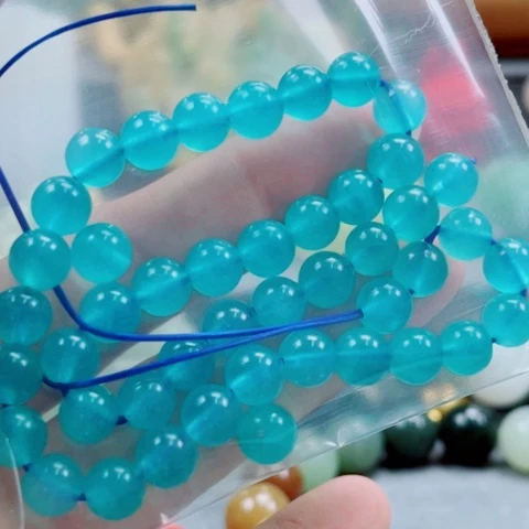 草***淋烟晶手链未镶嵌多样性发货一件