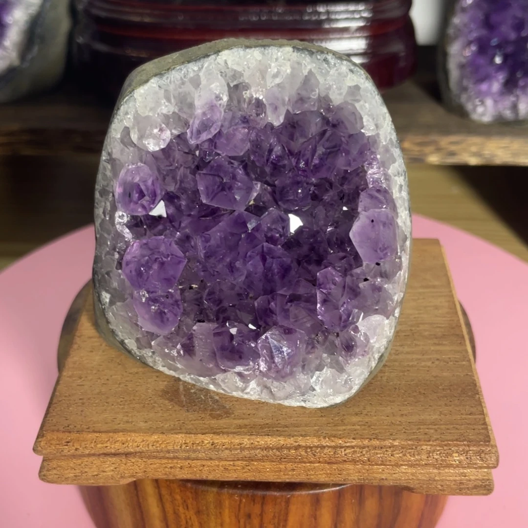 紫晶大型摆件（非配饰）未镶嵌