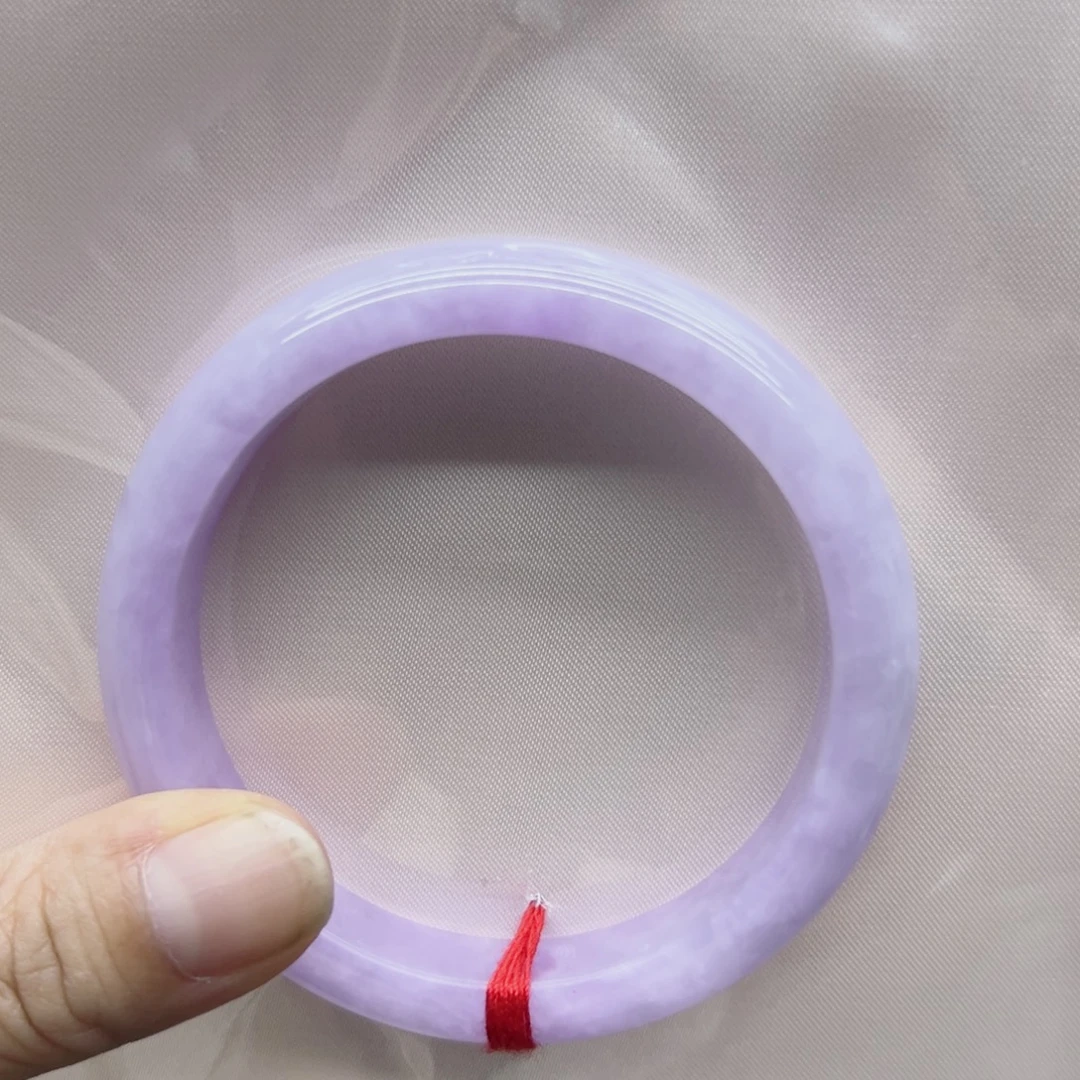 上***儿非金属无58圈口紫色手镯